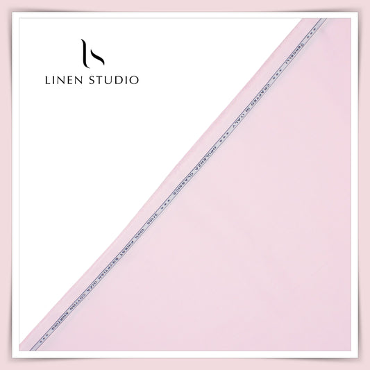 2/100's Finest Supima Cotton by Vercelli - Baby Pink