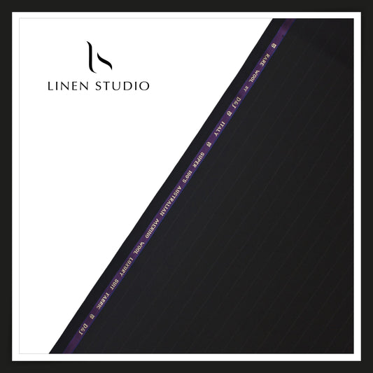 90 CM SUITING - SUPER 100'S AUSTRALIAN MERINO WOOL BY D&J EB 110 (FLAT RATE)