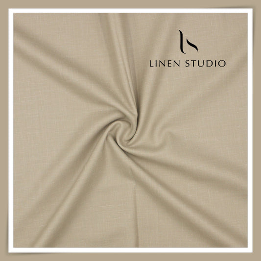 80 CM SUITING - 140'S  WOOL/LINEN/SILK  BY VERCELLI ITALY EB 111 (FLAT RATE)