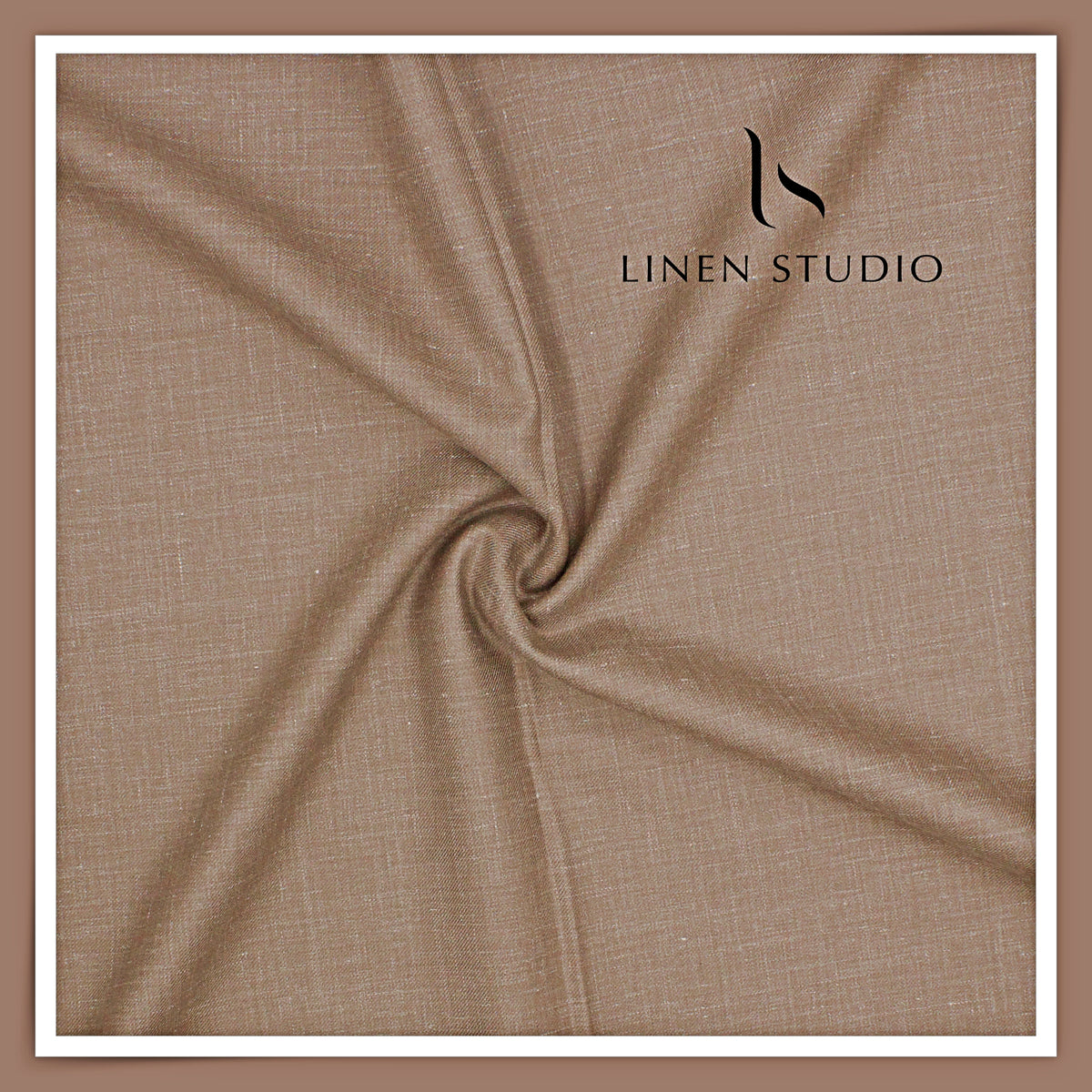 Vercelli Italy 140's Wool Linen Silk Luxury Suiting - 201/7 Slub Textured (NEW)