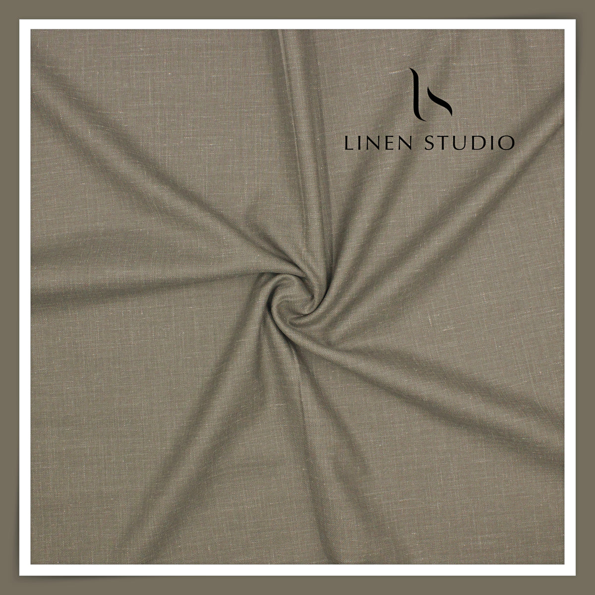 Vercelli Italy 140's Wool Linen Silk Luxury Suiting - 201/9 Slub Textured (NEW)