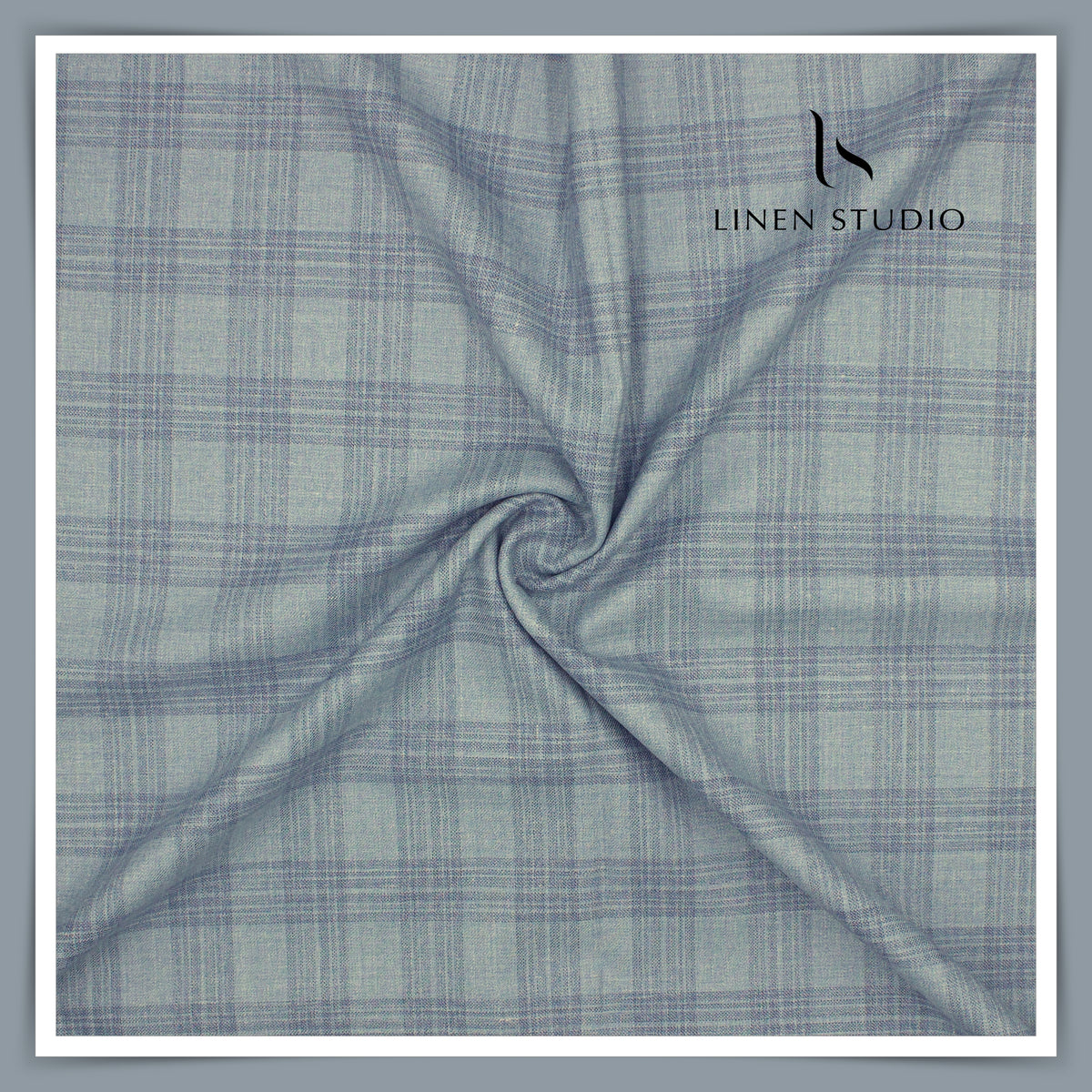 Vercelli Italy 140's Wool Linen Silk Luxury Suiting - 206/1 (NEW)