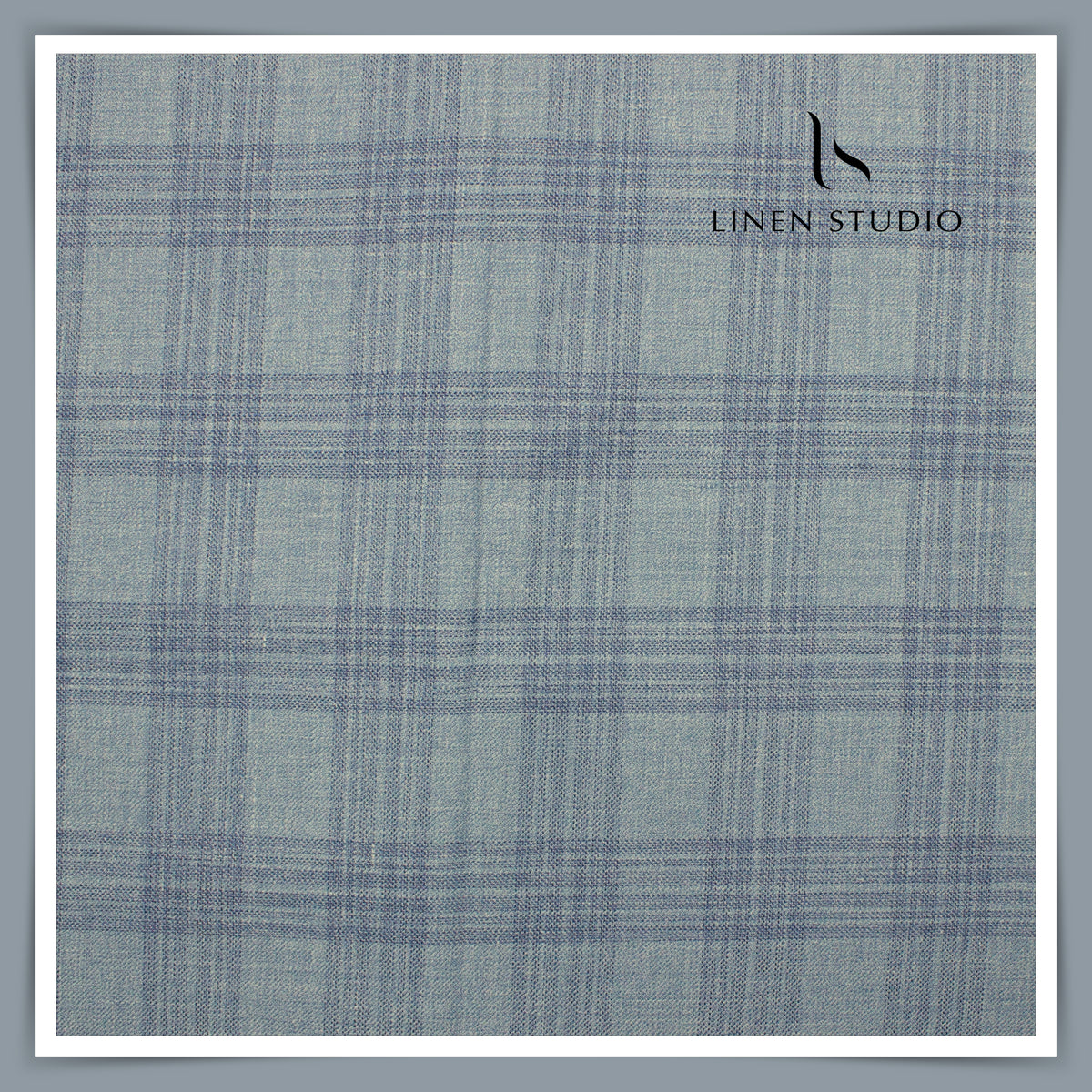 Vercelli Italy 140's Wool Linen Silk Luxury Suiting - 206/1 (NEW)