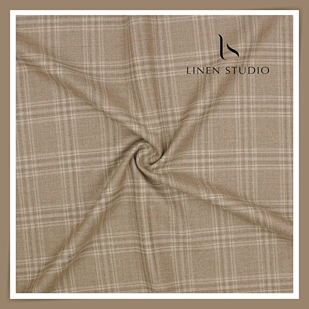 Vercelli Italy 140's Wool Linen Silk Luxury Suiting - 208/1 (NEW)