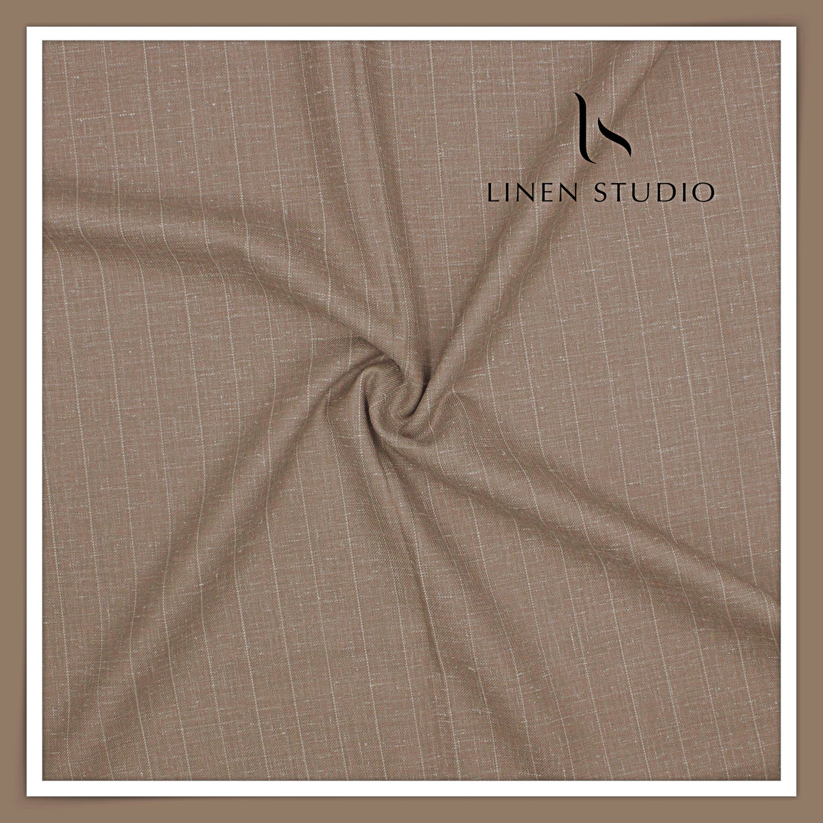 Vercelli Italy 140's Wool Linen Silk Luxury Suiting - 214/1 (NEW)