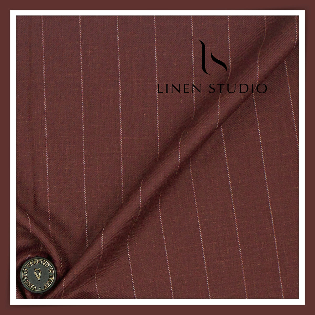 Vercelli Italy 140's Wool Linen Silk Luxury Suiting - 217/1 (NEW)