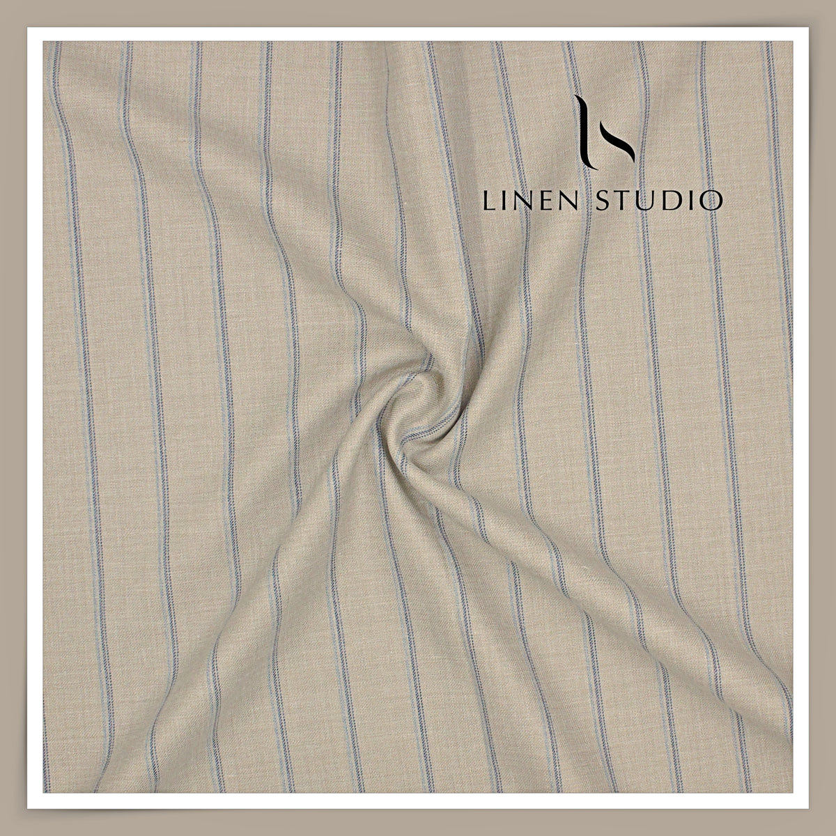 Vercelli Italy 140's Wool Linen Silk Luxury Suiting - 218/1 (NEW)