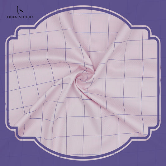 Icon Ashima Giza Cotton Dobby Shirting Fabric