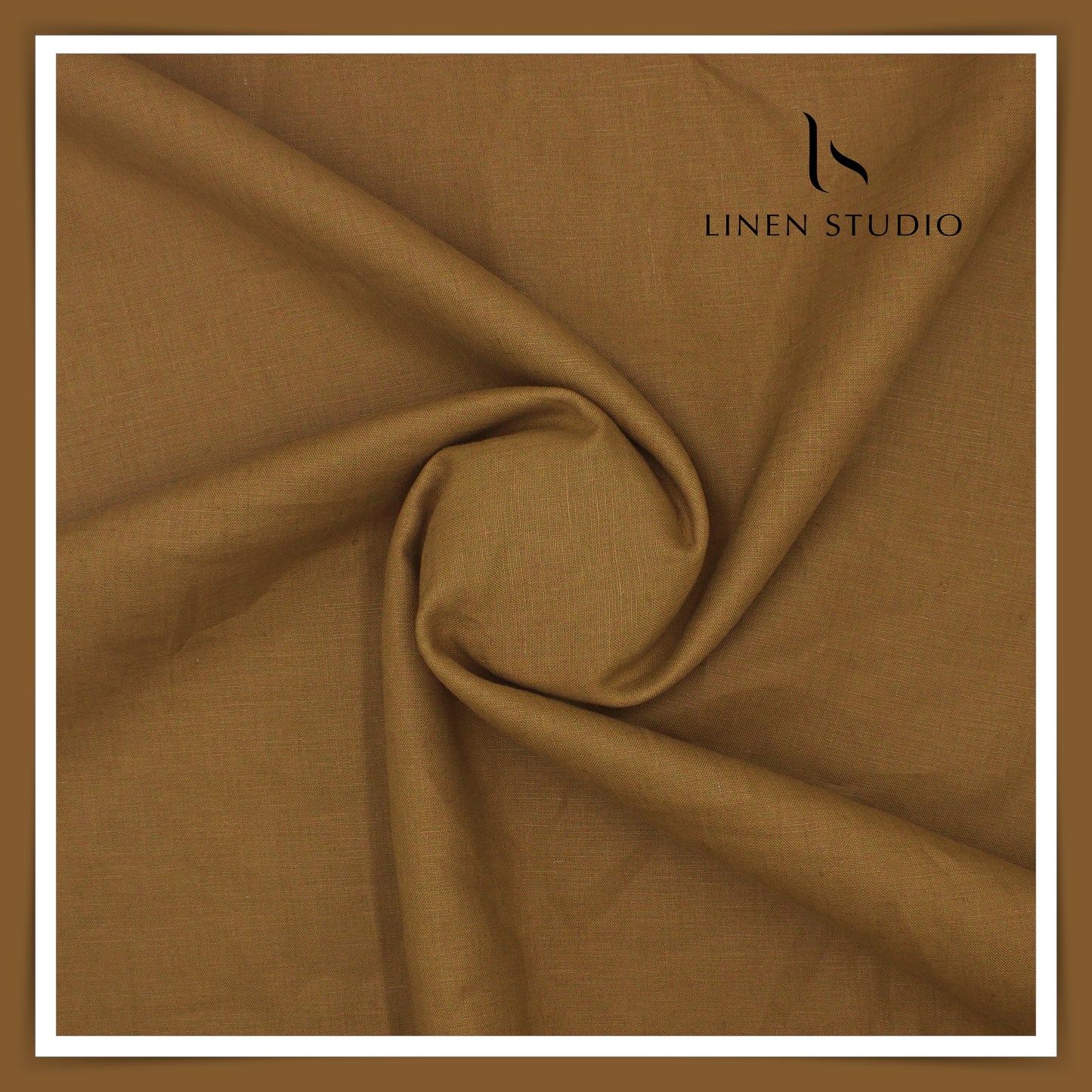 Linen Club 60 Lea Shirting W/O SEL - Dark Bronze (50% SALE)