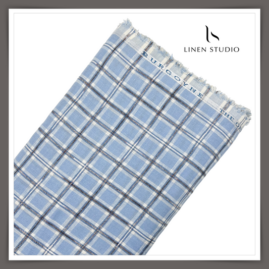 Pure Linen Shirting - 60 Lea - Linen Studio