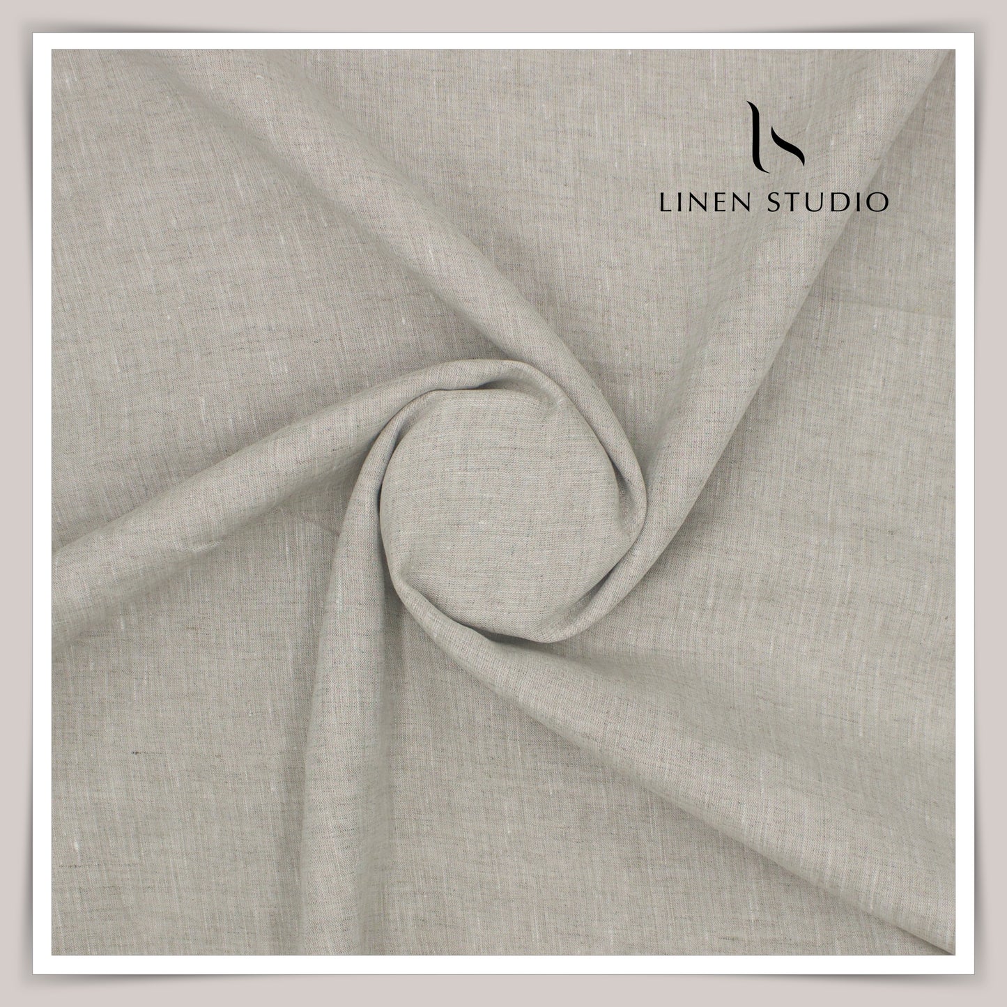 Linen Club 60 Lea Shirting W/O SEL - Oatmeal (50% SALE)