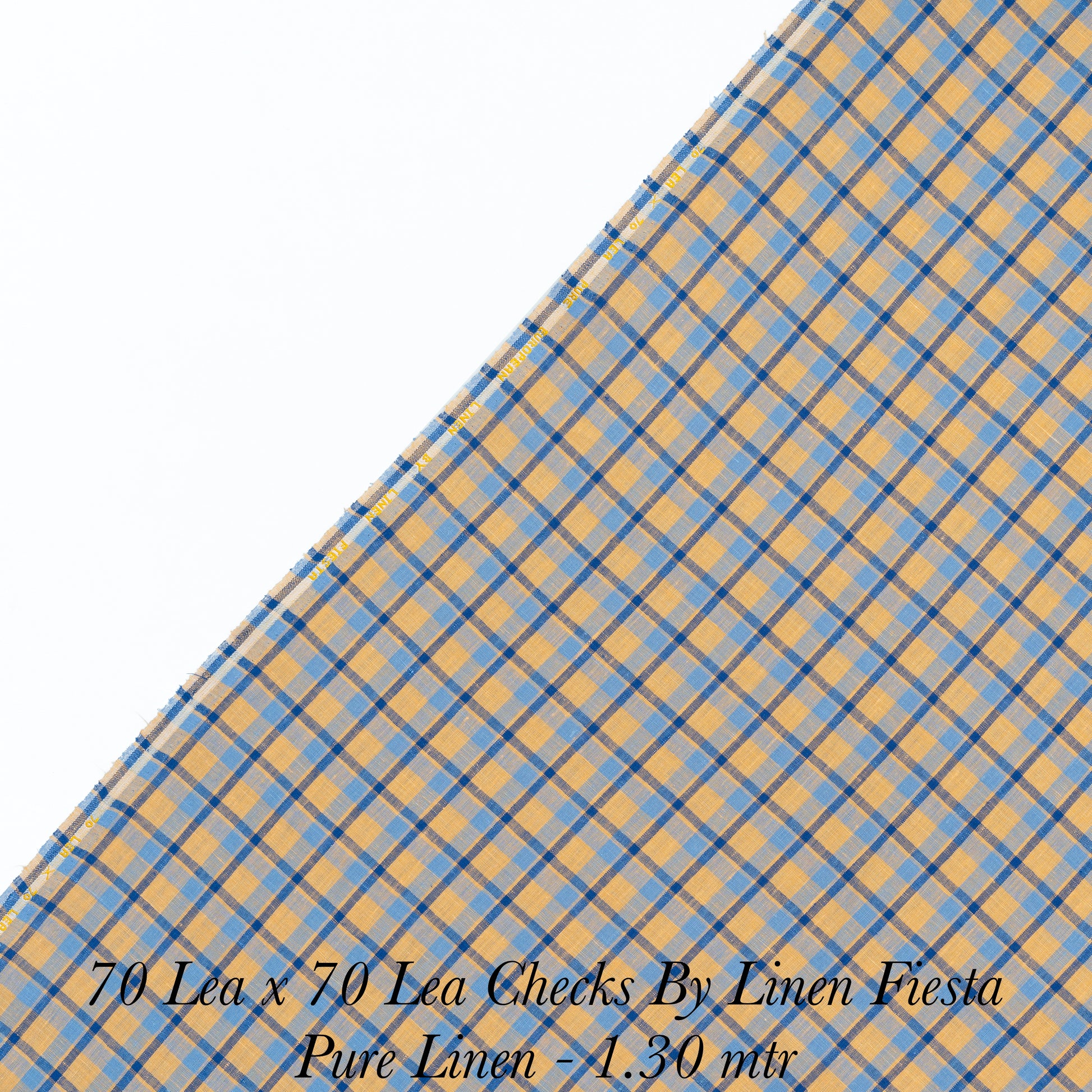1.30 mtr Shirting Fabric - END BIT (30%) - Linen Studio