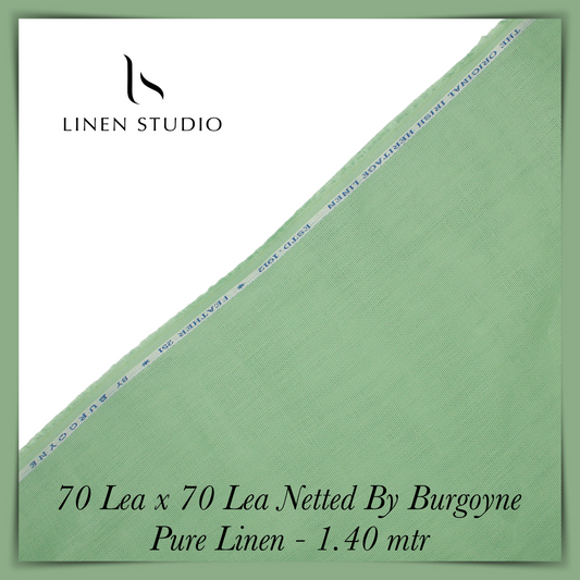 1.40 mtr Shirting Fabric - END BIT (20%) - Linen Studio