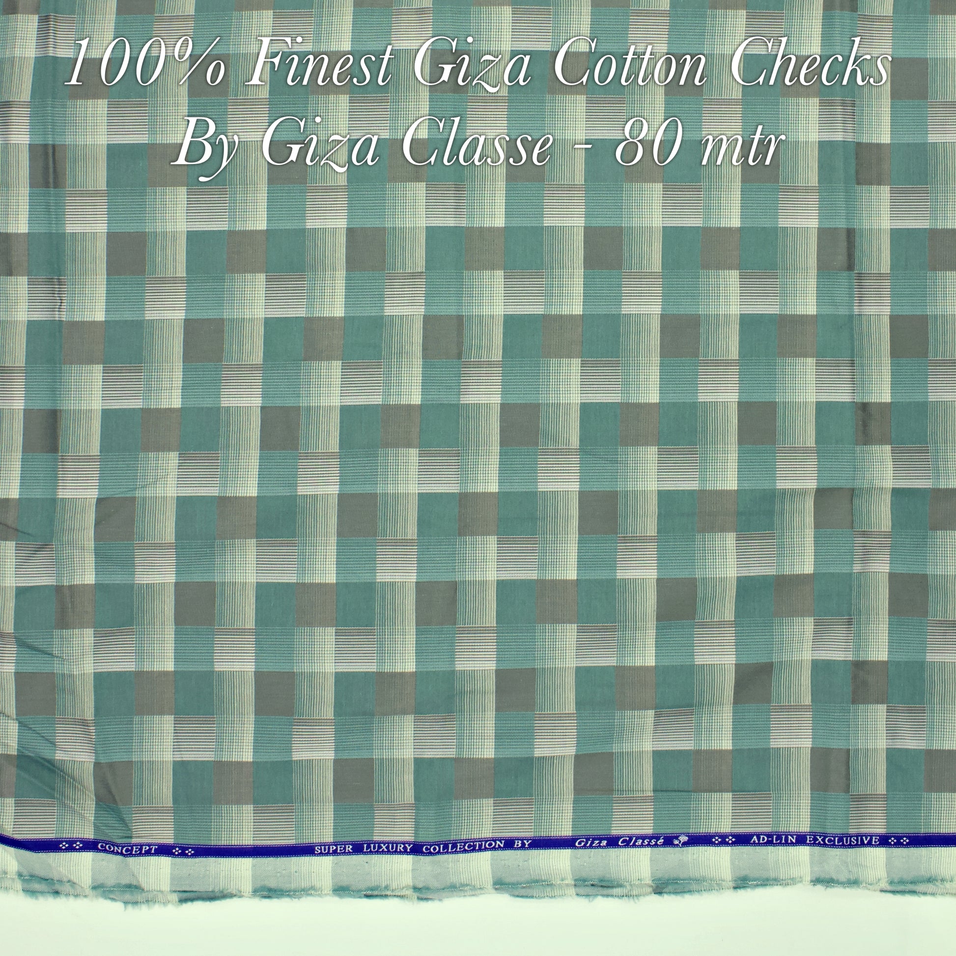 80 cm Shirting Fabric - END BIT (70%) - Linen Studio