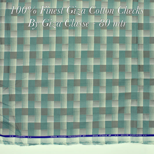 80 cm Shirting Fabric - END BIT (70%) - Linen Studio