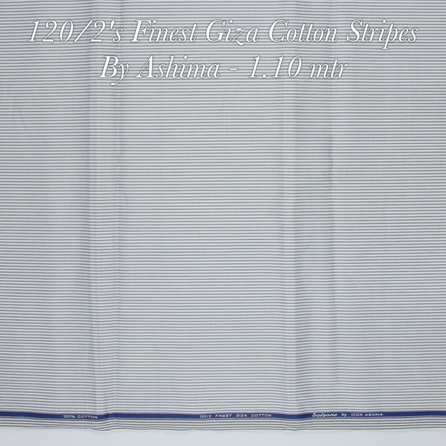 1.10 mtr Shirting Fabric - END BIT (50%) - Linen Studio