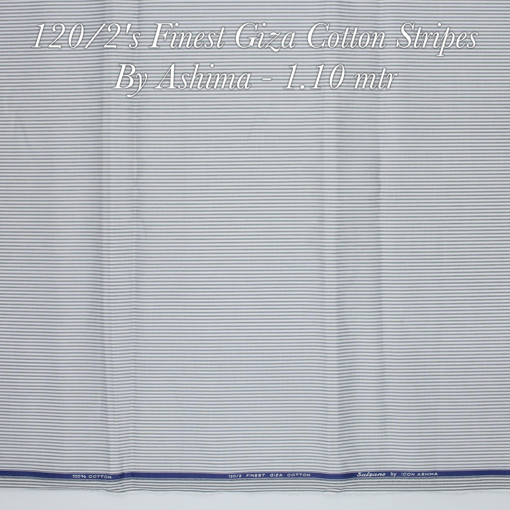 1.10 mtr Shirting Fabric - END BIT (50%) - Linen Studio