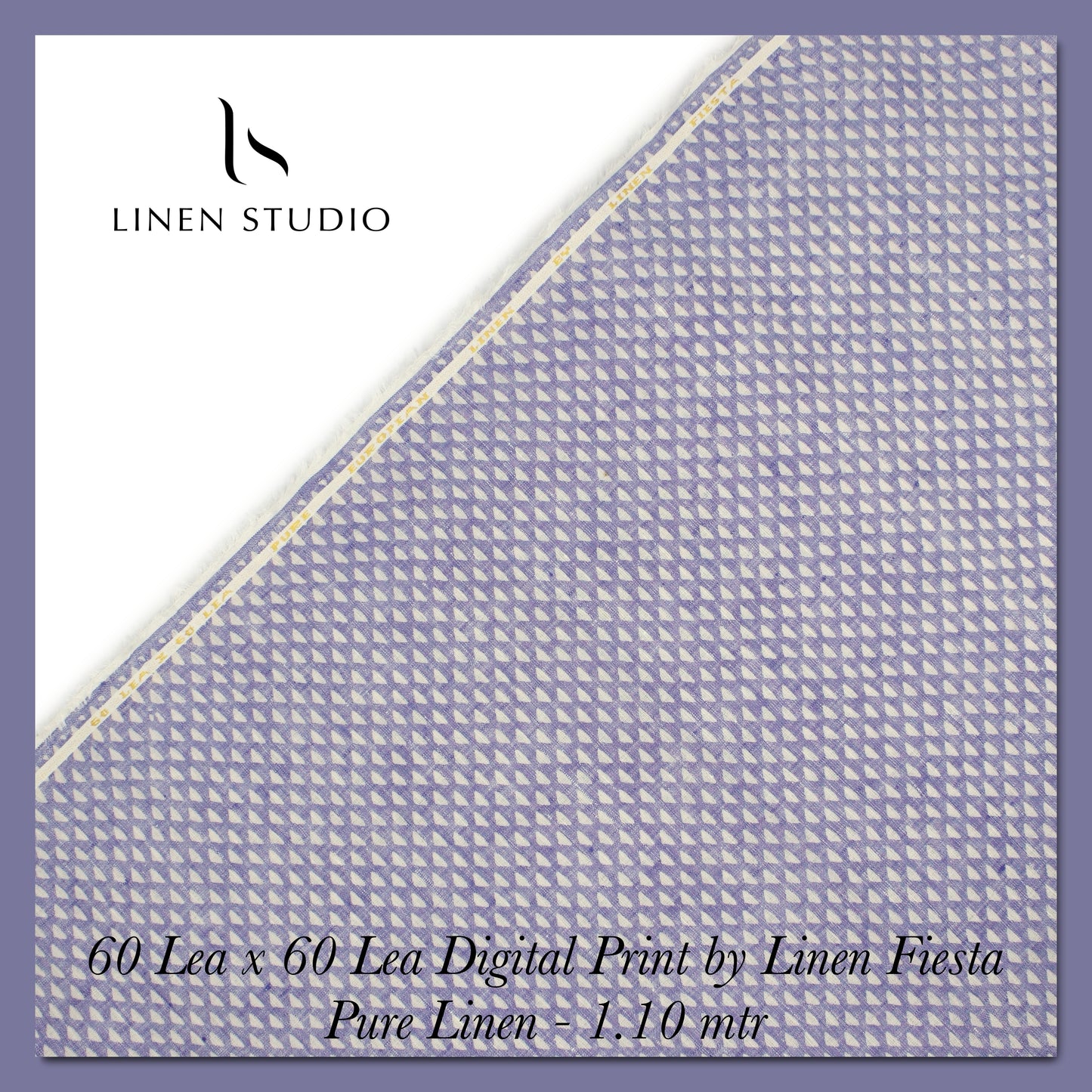 1.10 mtr Shirting Fabric - END BIT (50%) - Linen Studio