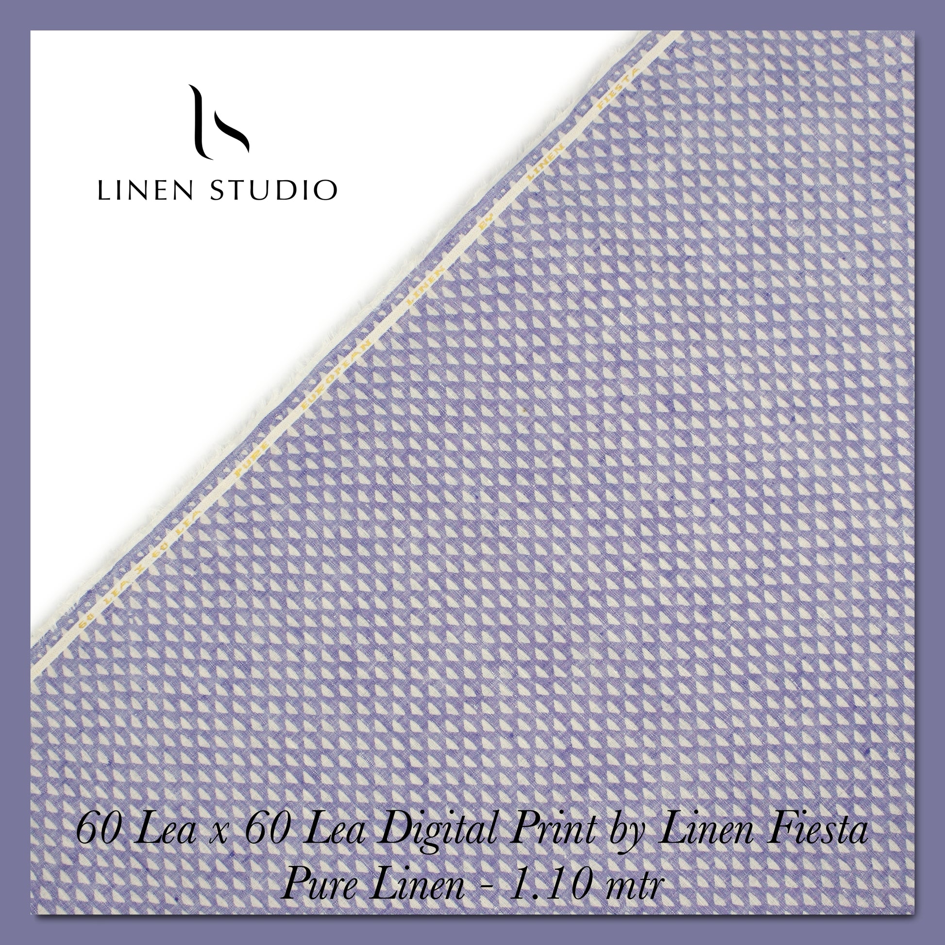 1.10 mtr Shirting Fabric - END BIT (50%) - Linen Studio