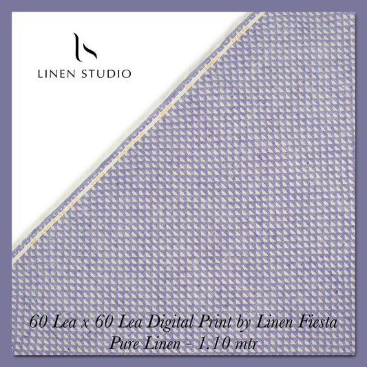 1.10 mtr Shirting Fabric - END BIT (50%) - Linen Studio