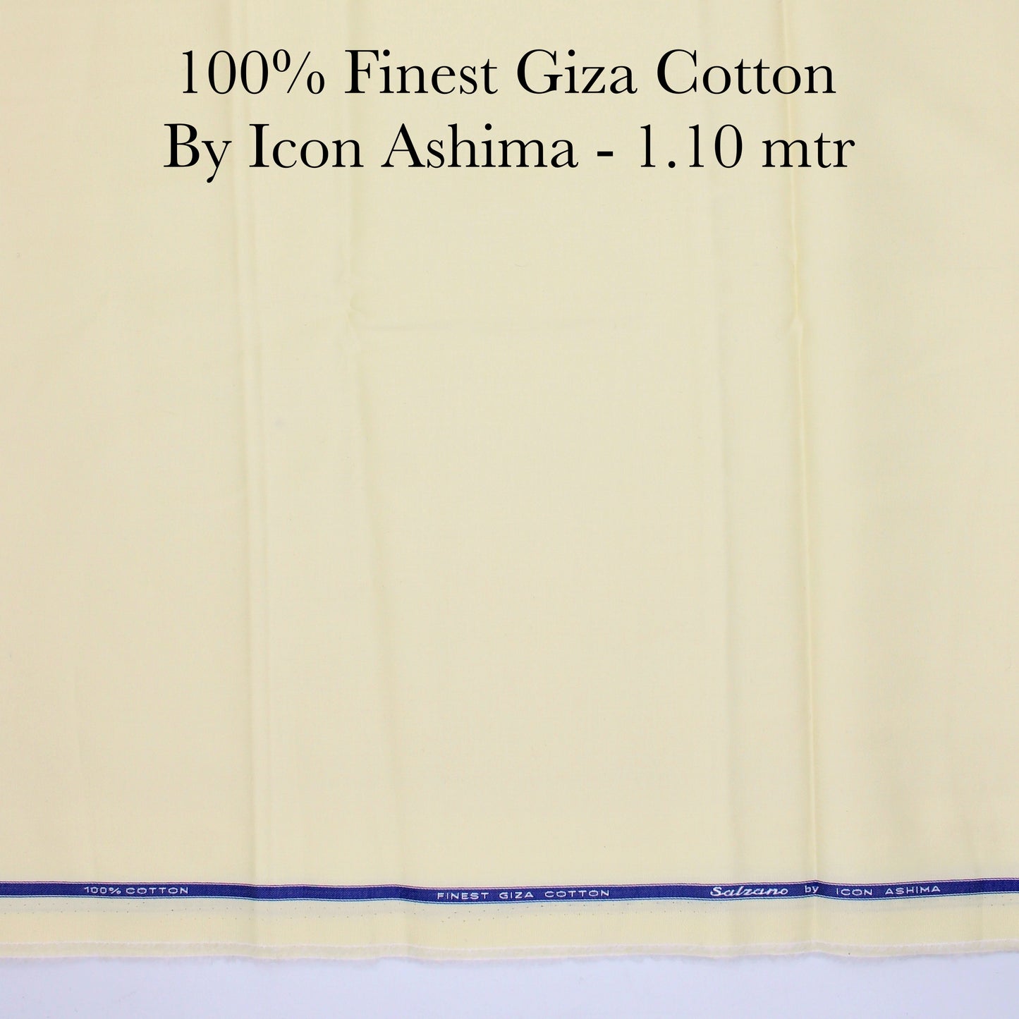 1.10 Pure Cotton Shirting - END BIT (50%) - Linen Studio