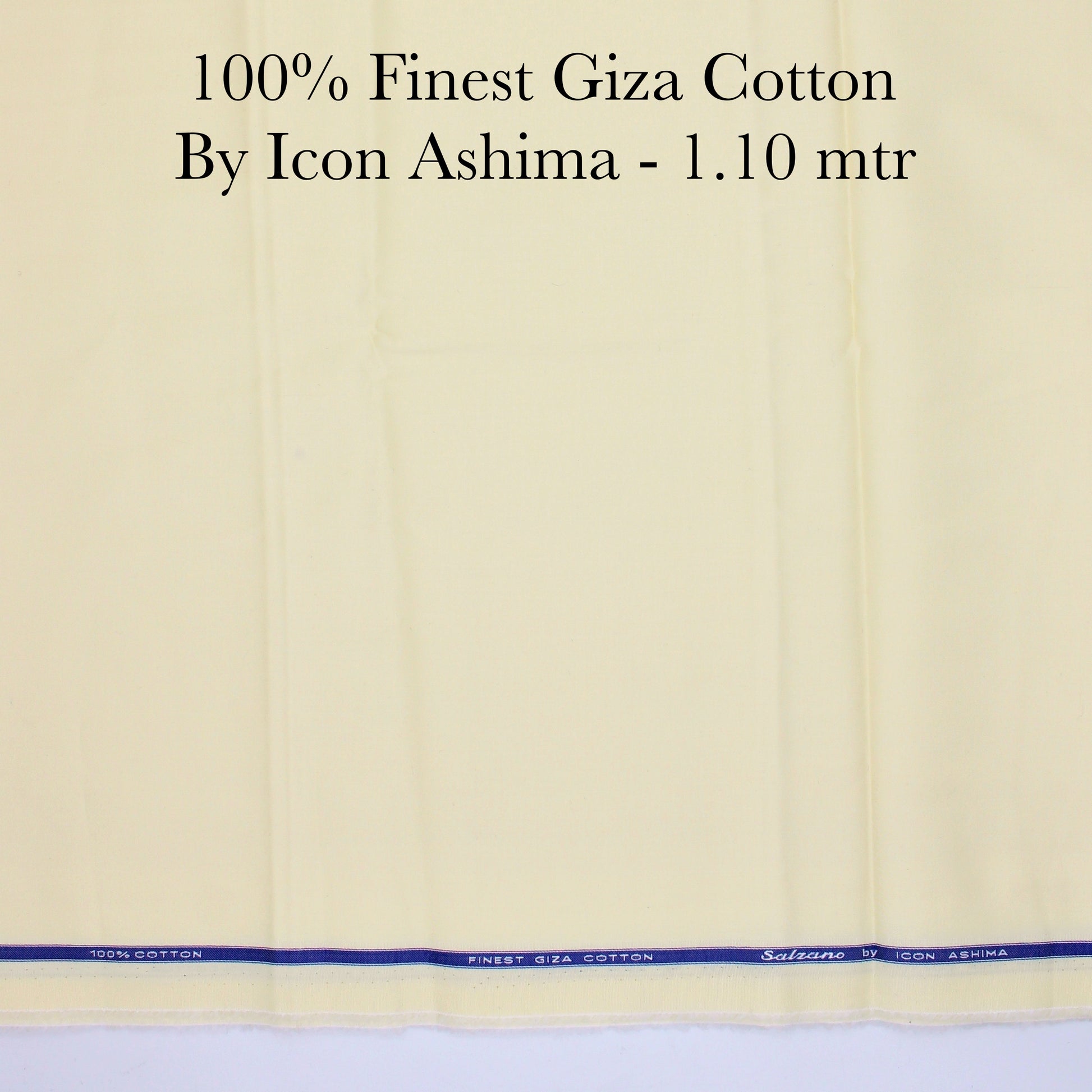 1.10 Pure Cotton Shirting - END BIT (50%) - Linen Studio