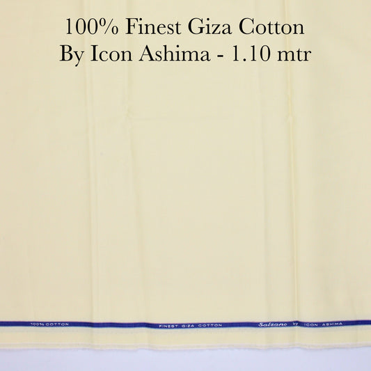 1.10 Pure Cotton Shirting - END BIT (50%) - Linen Studio