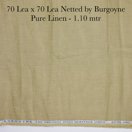 1.10 Pure Linen Shirting - END BIT (50%)