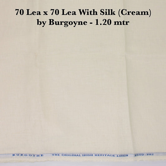 1.20 mtr Shirting Fabiric - END BIT (40%) - Linen Studio