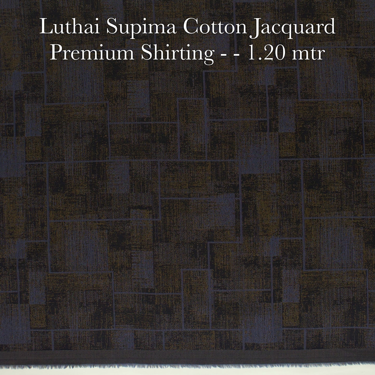 1.20 mtr Shirting Fabiric - END BIT (40%) - Linen Studio