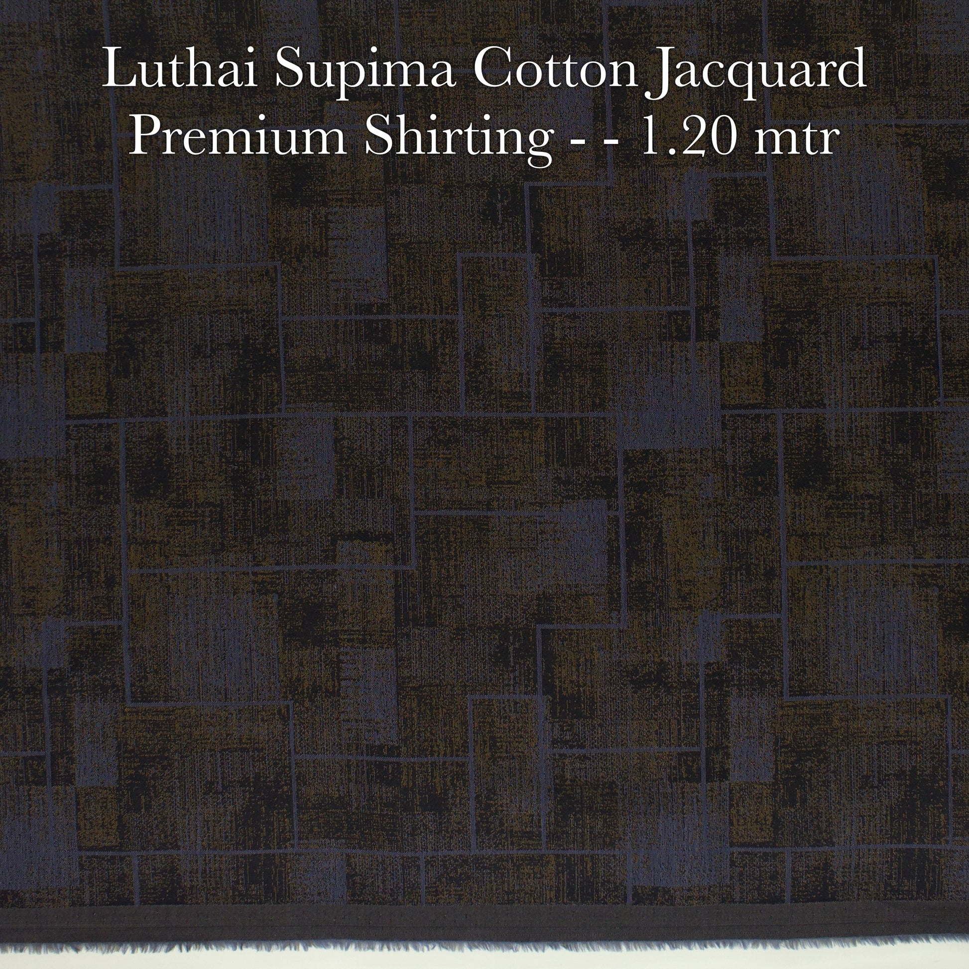 1.20 mtr Shirting Fabiric - END BIT (40%) - Linen Studio