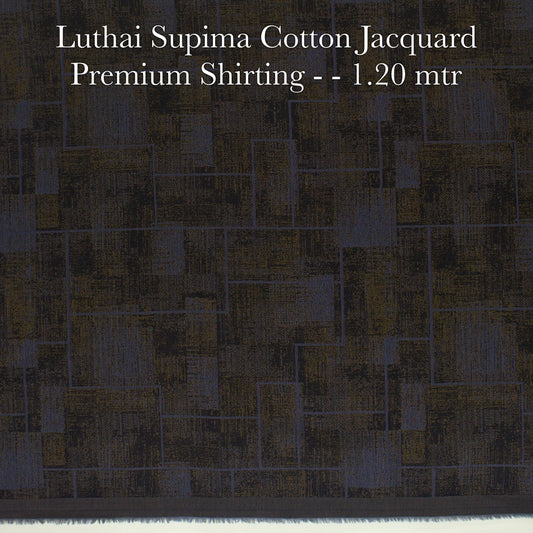 1.20 mtr Shirting Fabiric - END BIT (40%) - Linen Studio