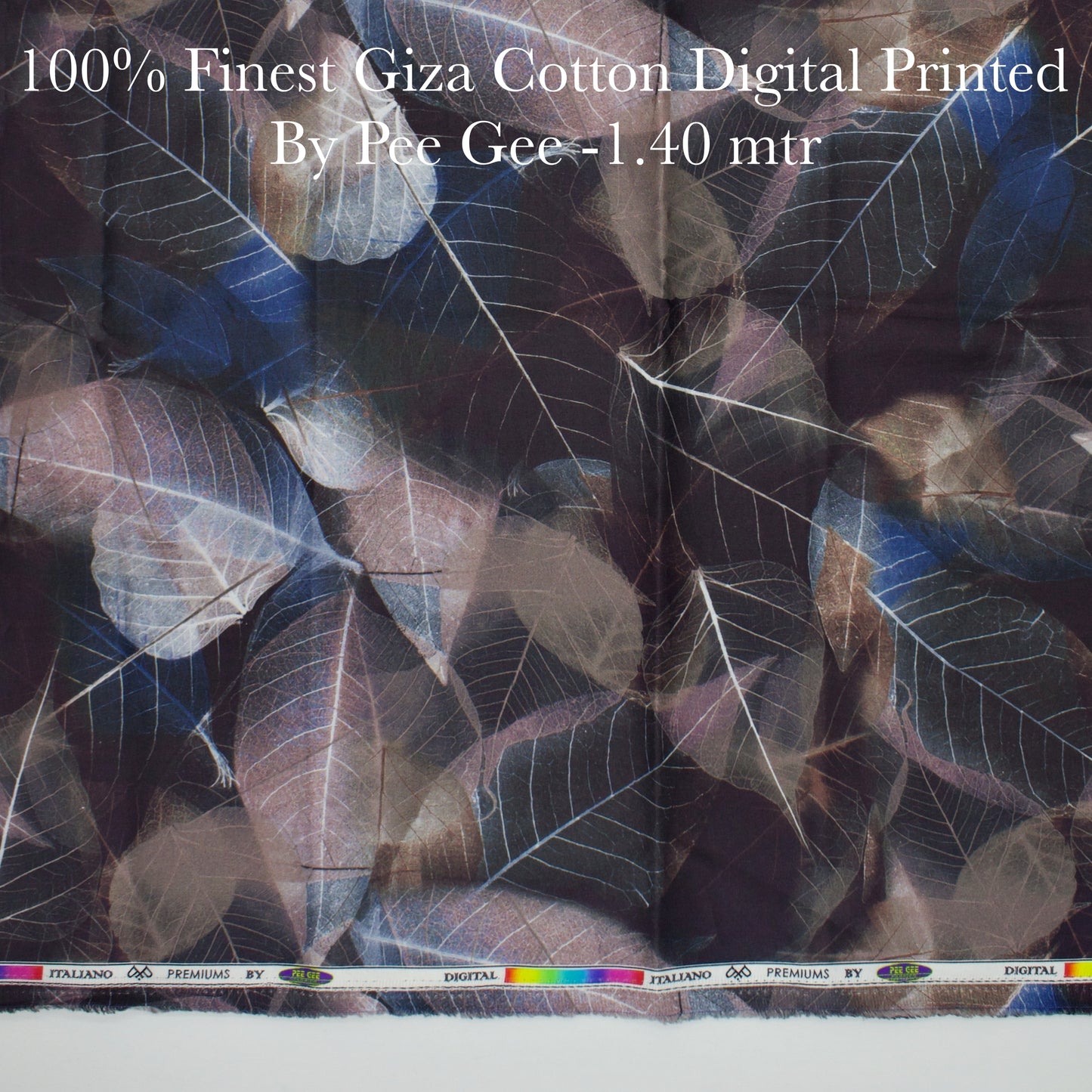 1.40 mtr Shirting Fabric - END BIT (20%) - Linen Studio