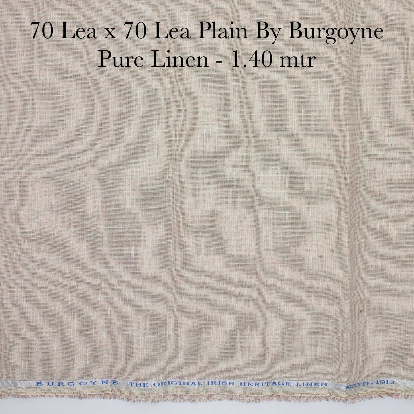 1.40 mtr Shirting Fabric - END BIT (20%) - Linen Studio