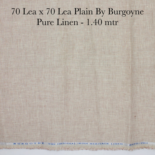 1.40 mtr Shirting Fabric - END BIT (20%) - Linen Studio