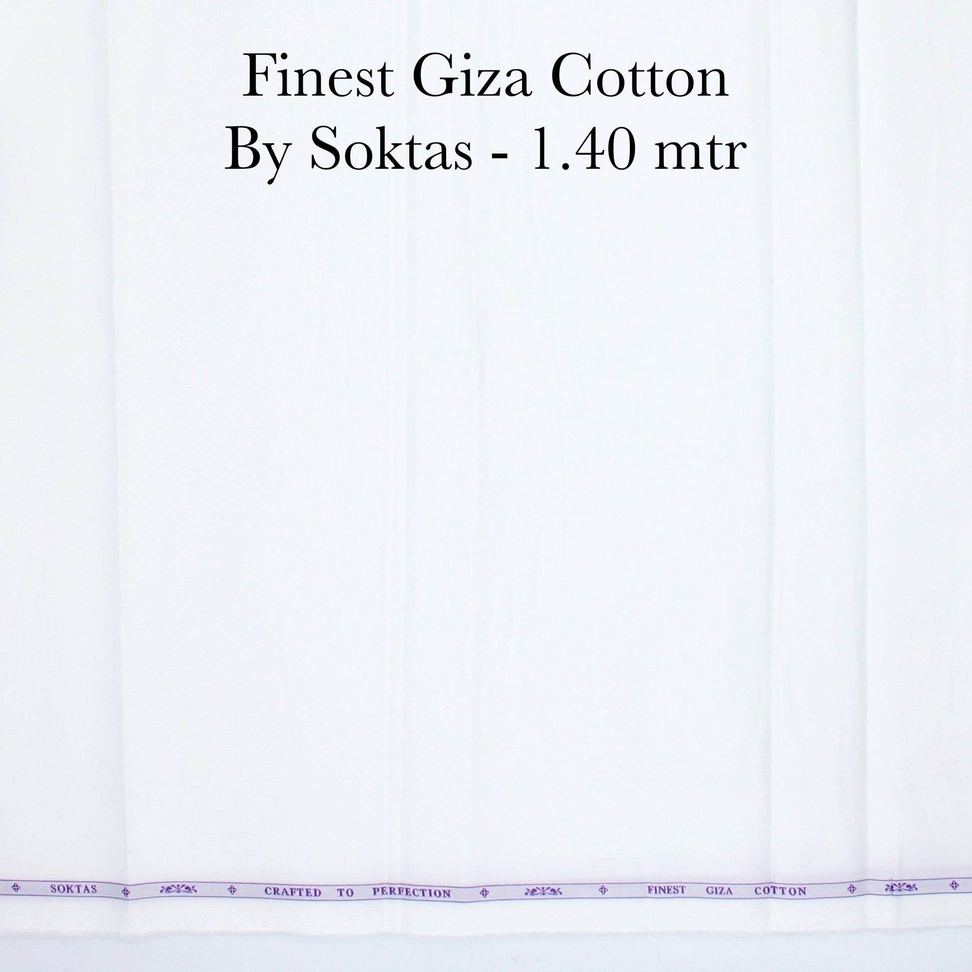 1.40 mtr Shirting Fabric - END BIT (20%) - Linen Studio