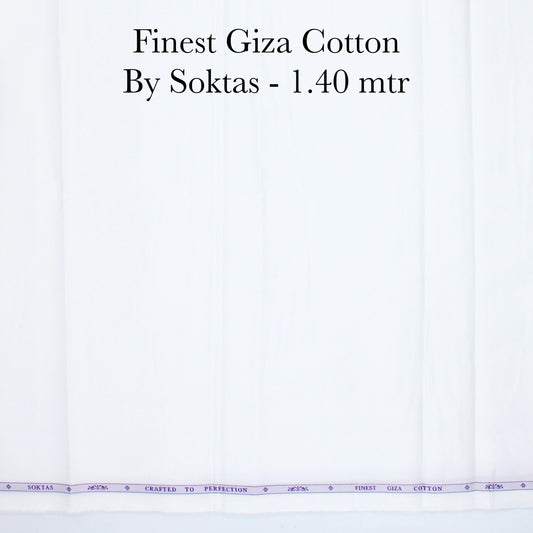 1.40 mtr Shirting Fabric - END BIT (20%) - Linen Studio