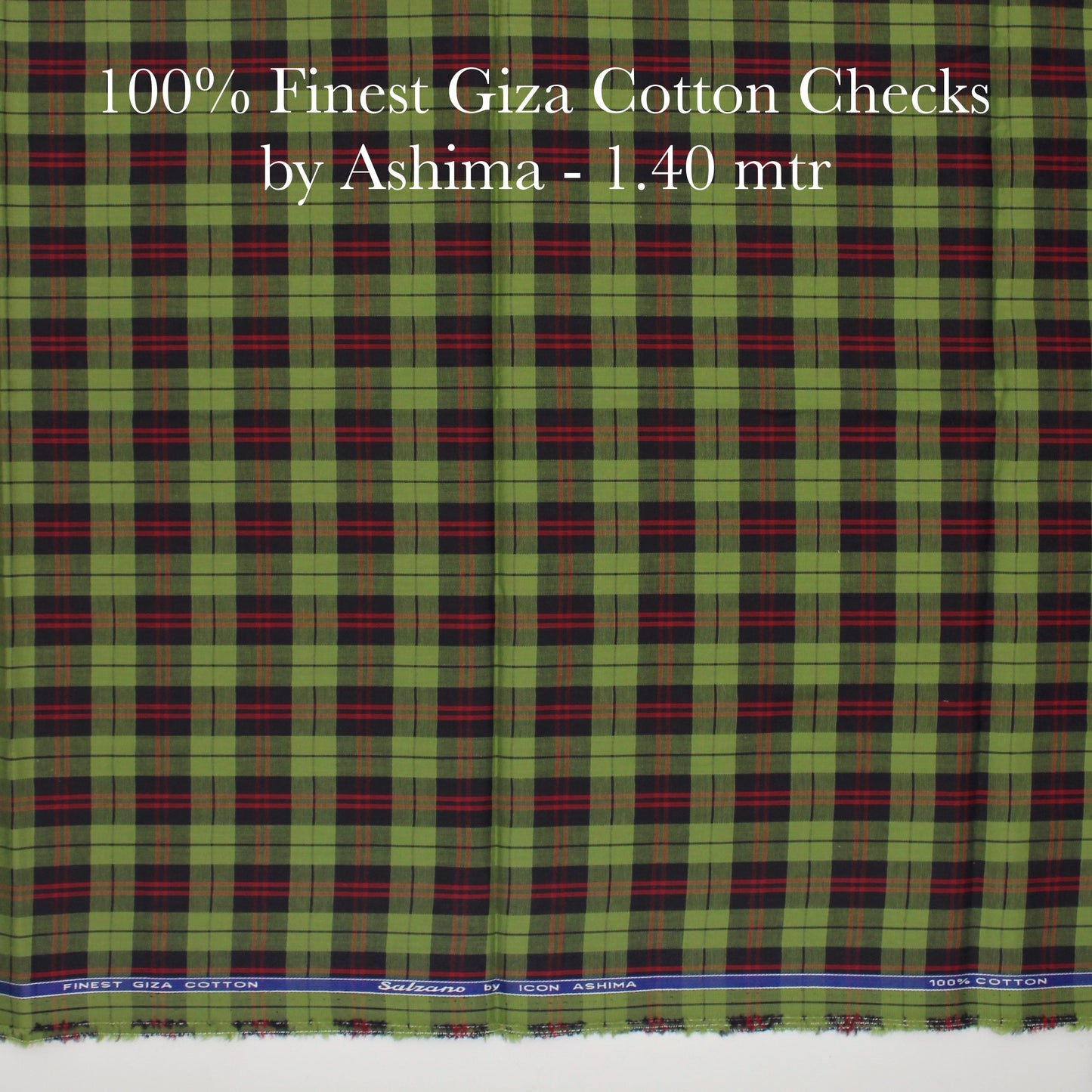 1.40 mtr Giza Cotton Shirting - END BIT (20%)
