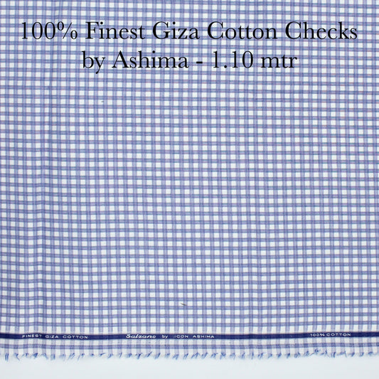 1.10 Pure Cotton Shirting - END BIT (50%)