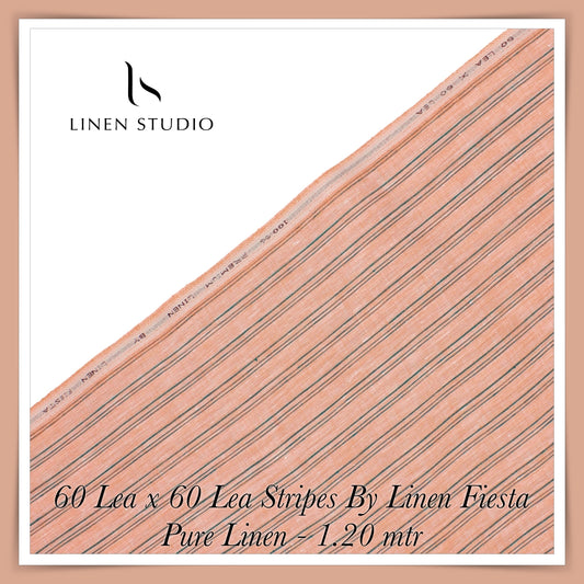 1.20 mtr Shirting Fabiric - END BIT (40%) - Linen Studio