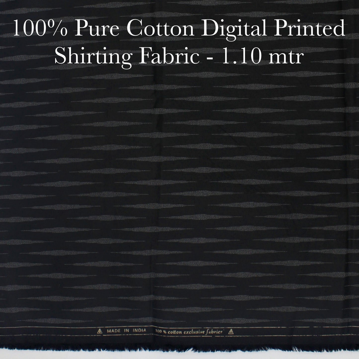 1.10 Pure Cotton Shirting - END BIT (50%) - Linen Studio