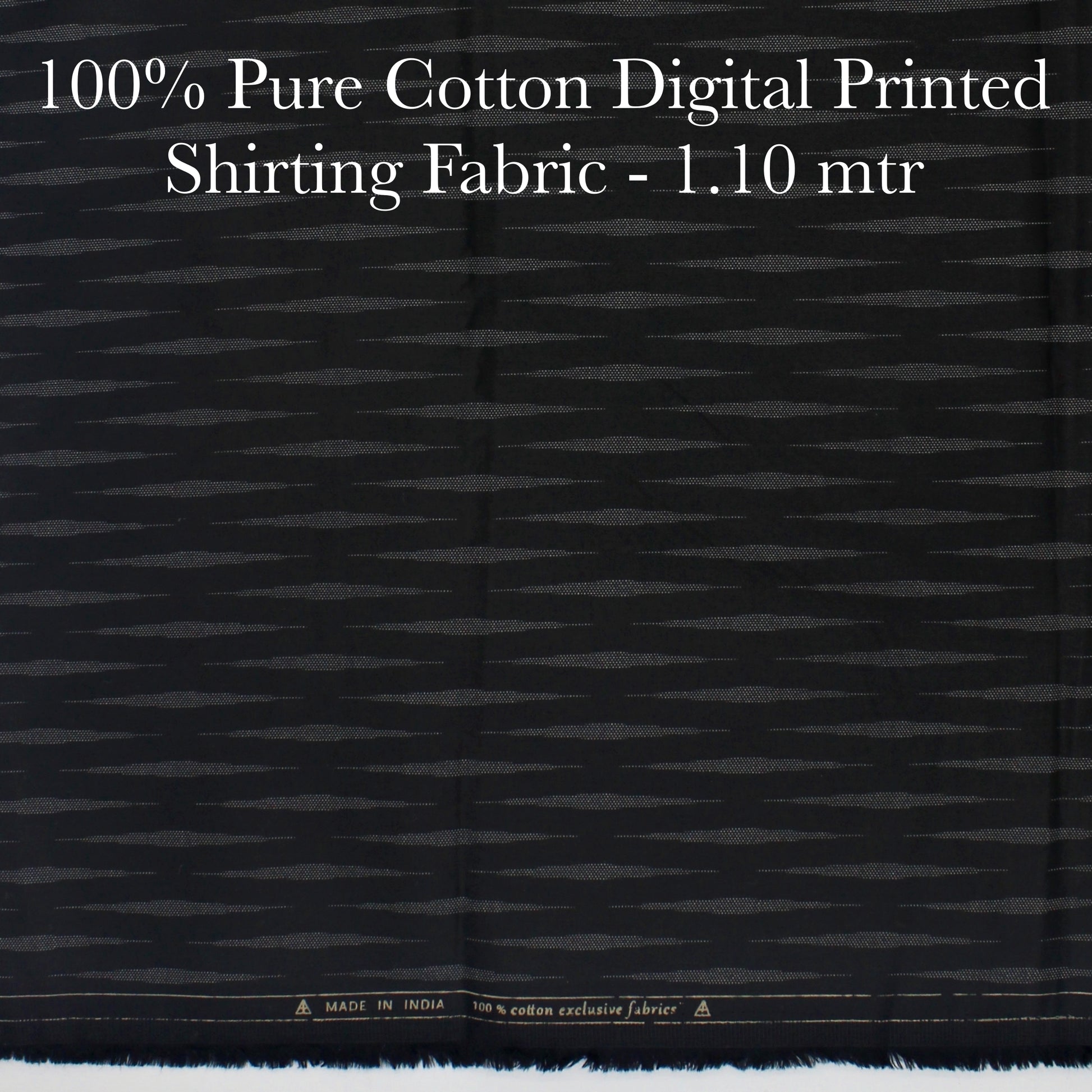 1.10 Pure Cotton Shirting - END BIT (50%) - Linen Studio
