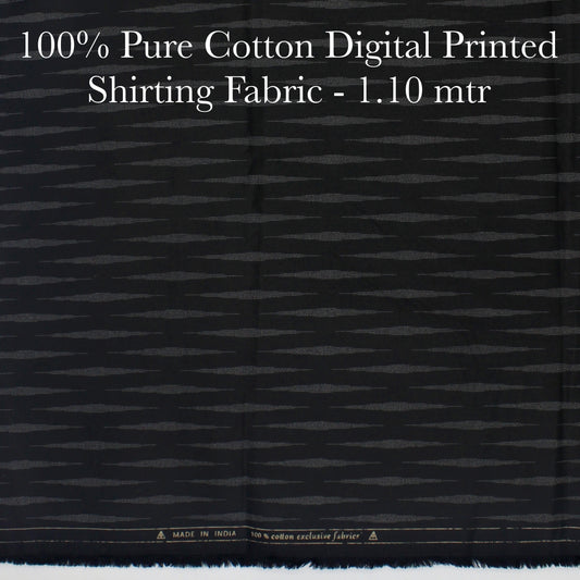 1.10 Pure Cotton Shirting - END BIT (50%)
