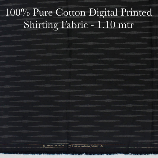 1.10 Pure Cotton Shirting - END BIT (50%) - Linen Studio