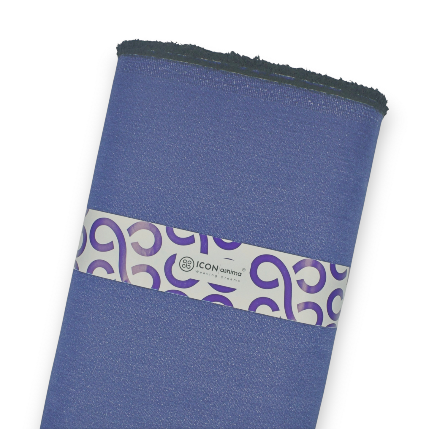 Cotton Lycra Denim Suiting by Icon Ashima -  Topaz Blue