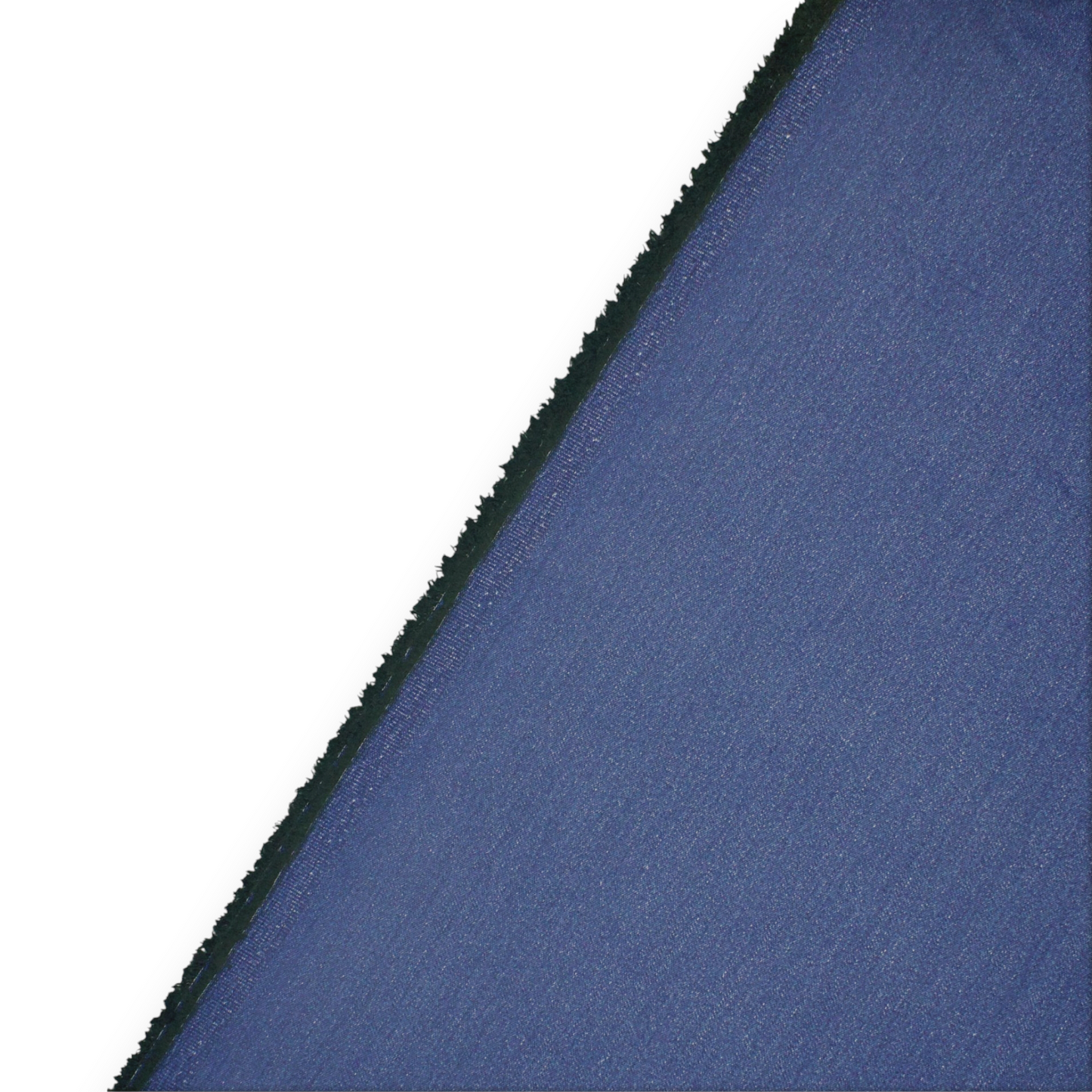 Cotton Lycra Denim Suiting by Icon Ashima -  Topaz Blue