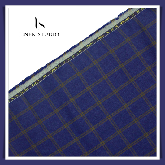 Tessuti Linen Premium Suiting - 001 - Linen Studio