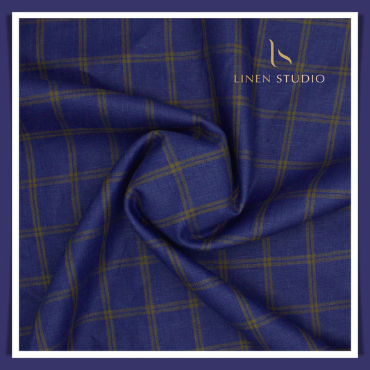 Tessuti Premium Linen Suiting - 07