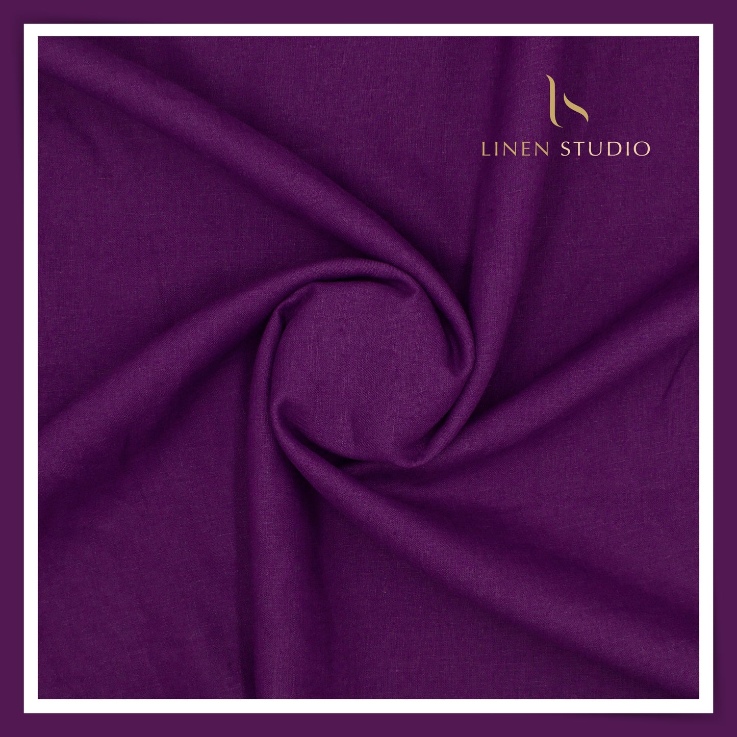Linen Club 60 Lea Shirting W/O SEL - Jamun (50% SALE)