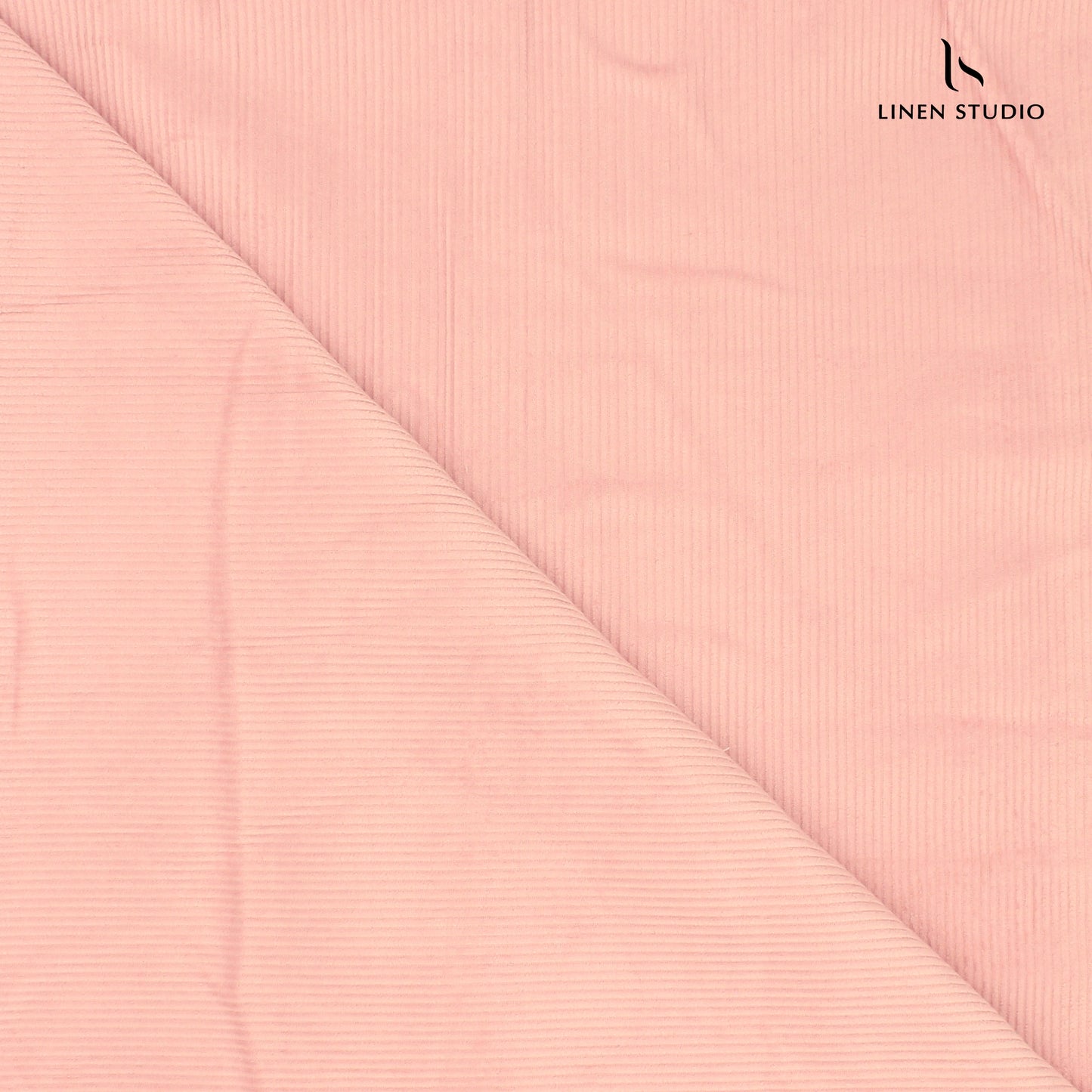 Corduroy Suiting Pure Cotton - Pink - Linen Studio